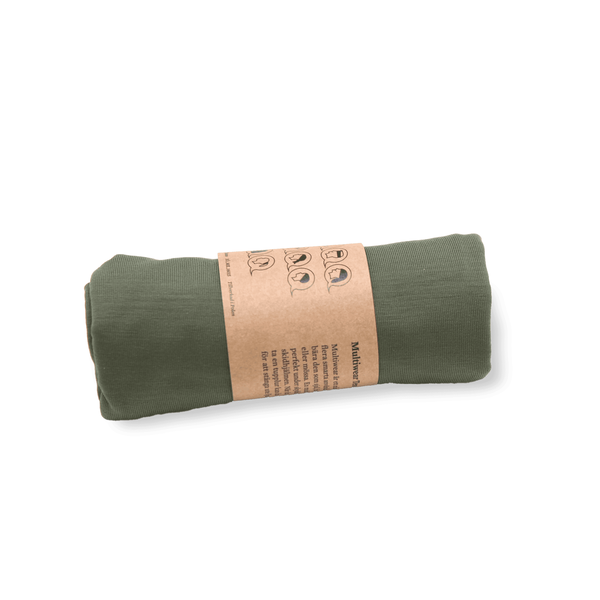 grön multiwear med vit södra logga