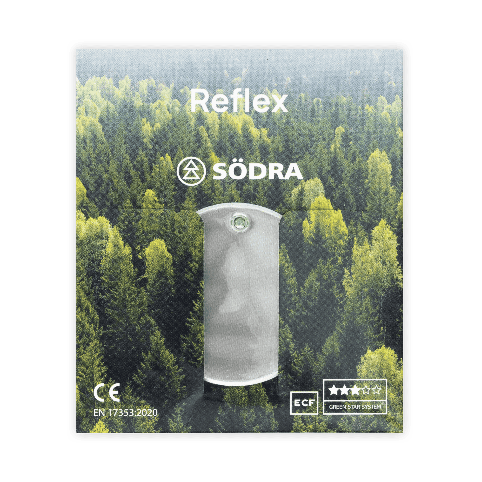 reflex med förpackning