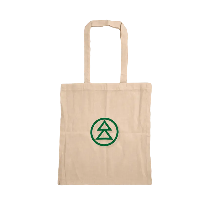 södra totebag med grön logga
