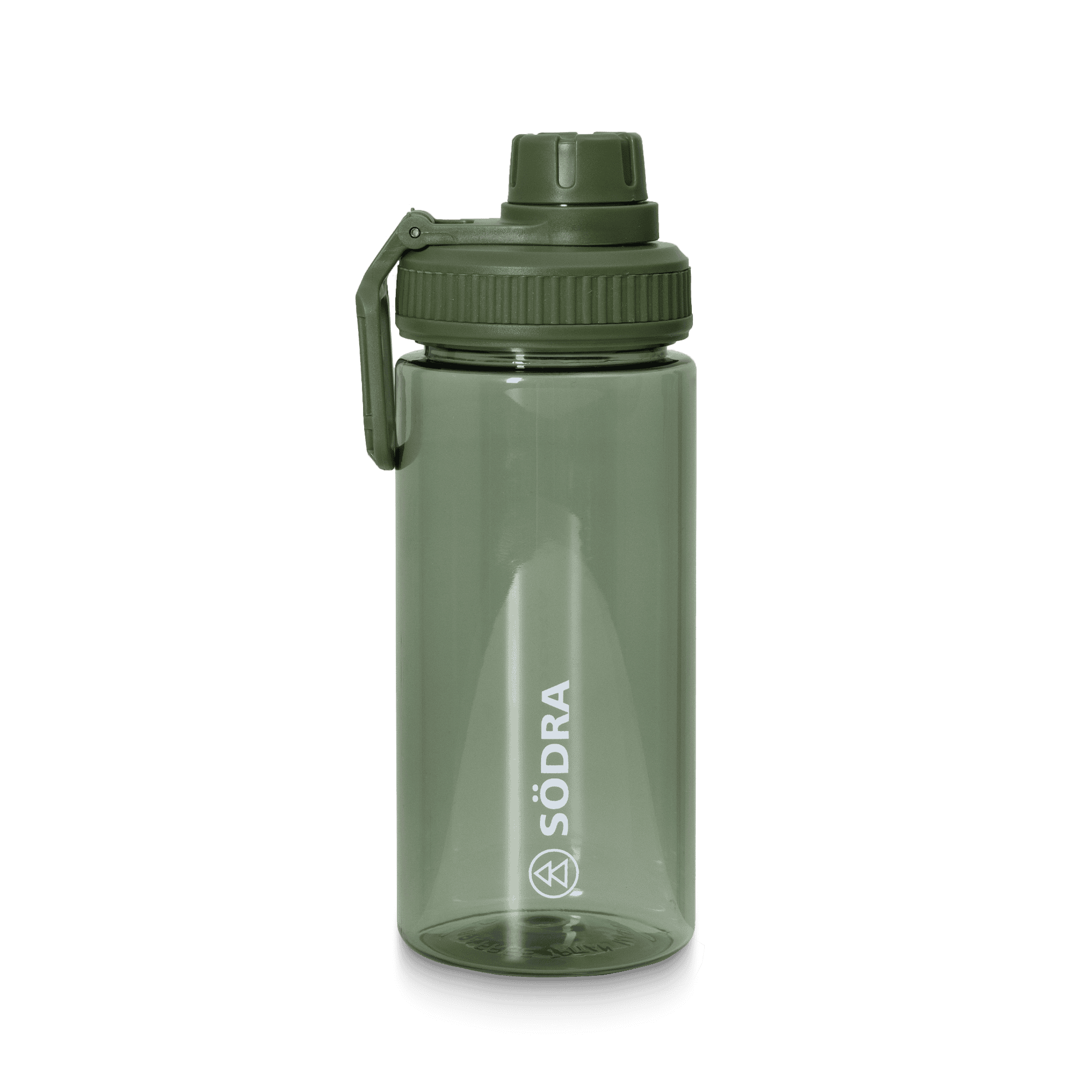 vattenflaska med södra logga