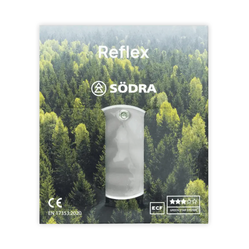 reflex med förpackning