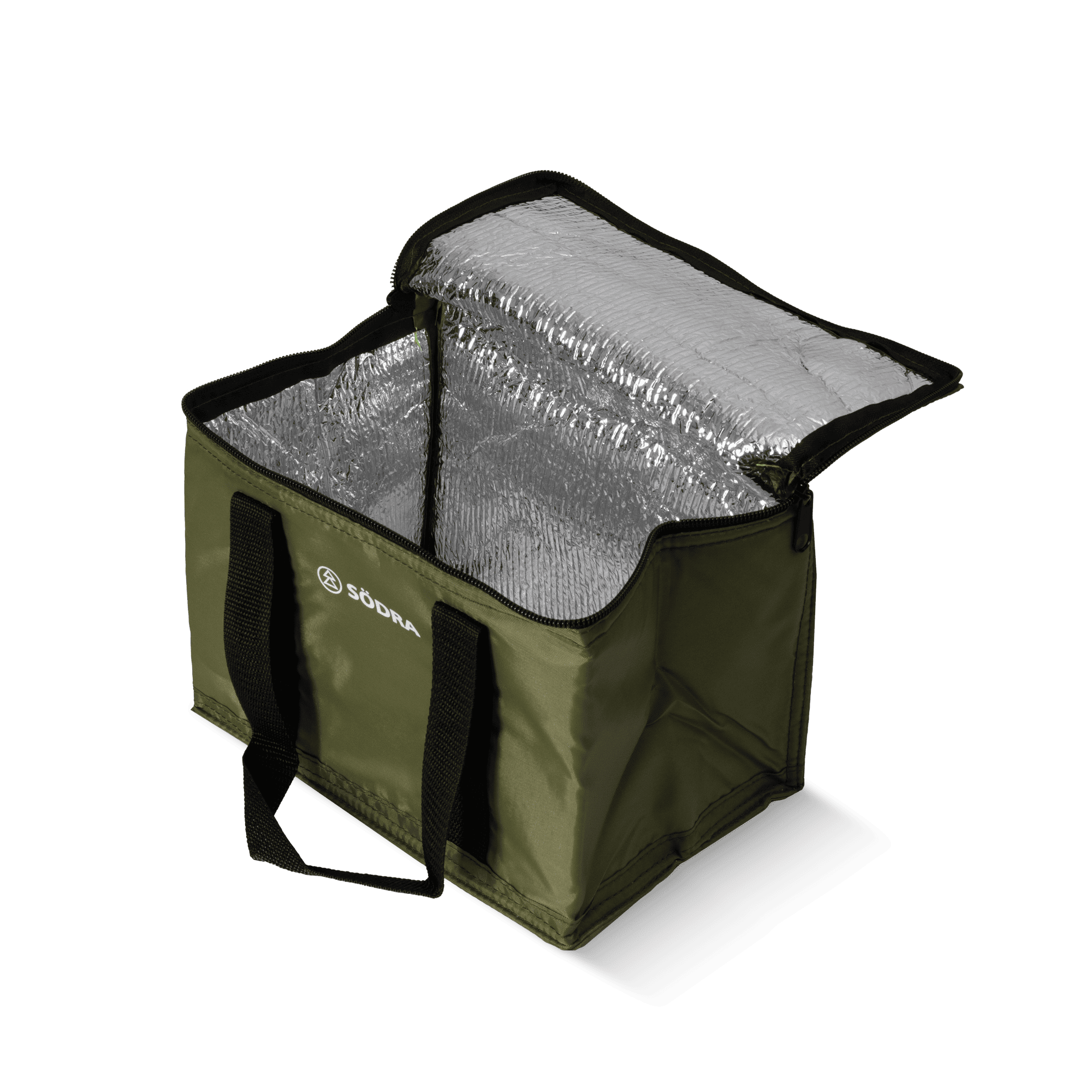 kylväska med södra logga öppen