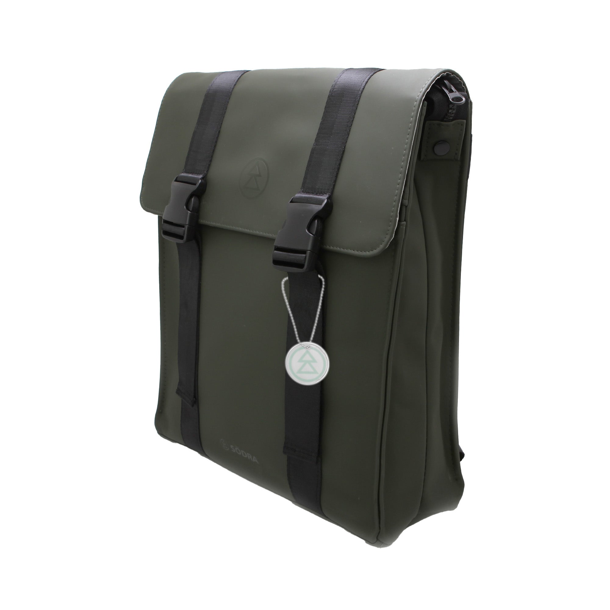 reflex på ryggsäck