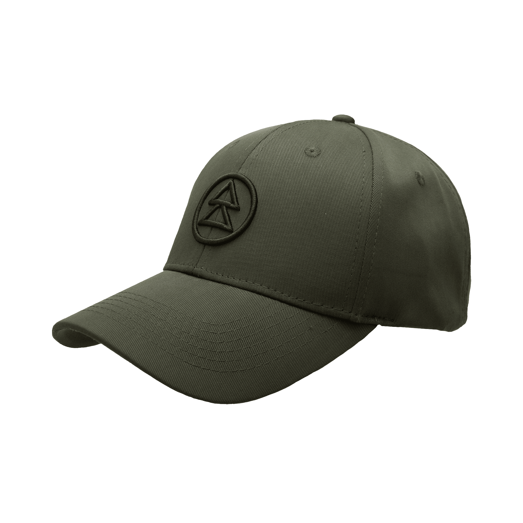 grön södrakeps med broderad logga