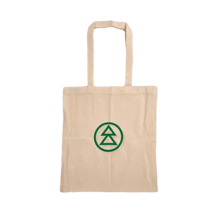 södra totebag med grön logga