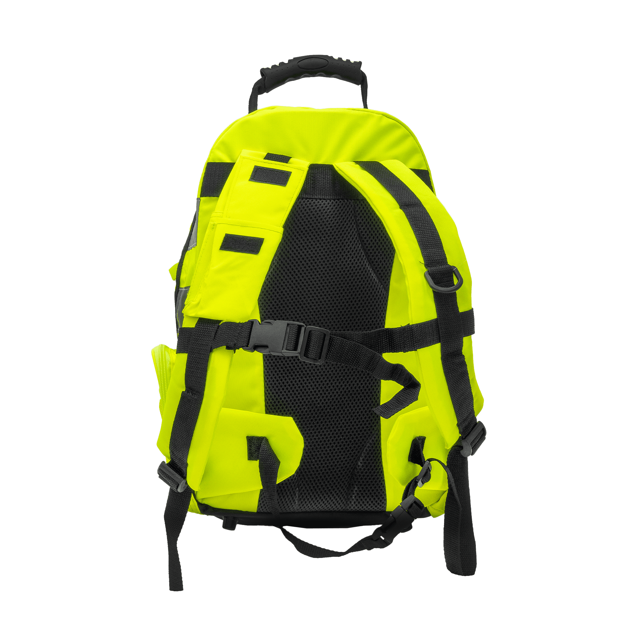 reflexryggsäck med södralogga och säkerheten först