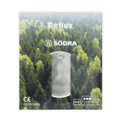 reflex med förpackning
