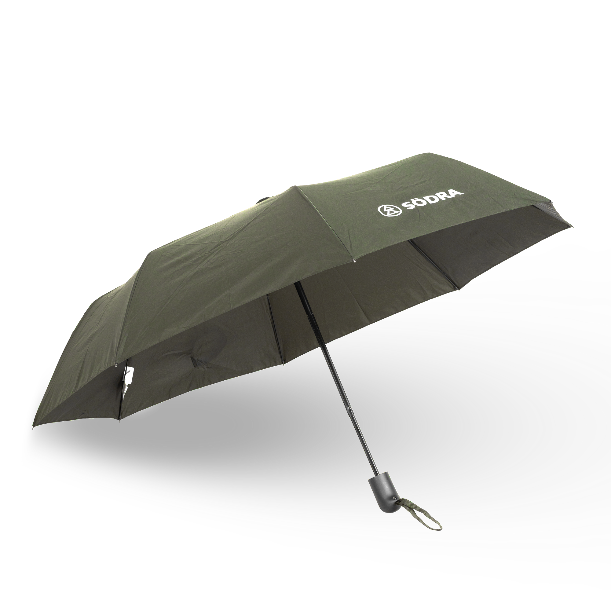 paraply med södra logga