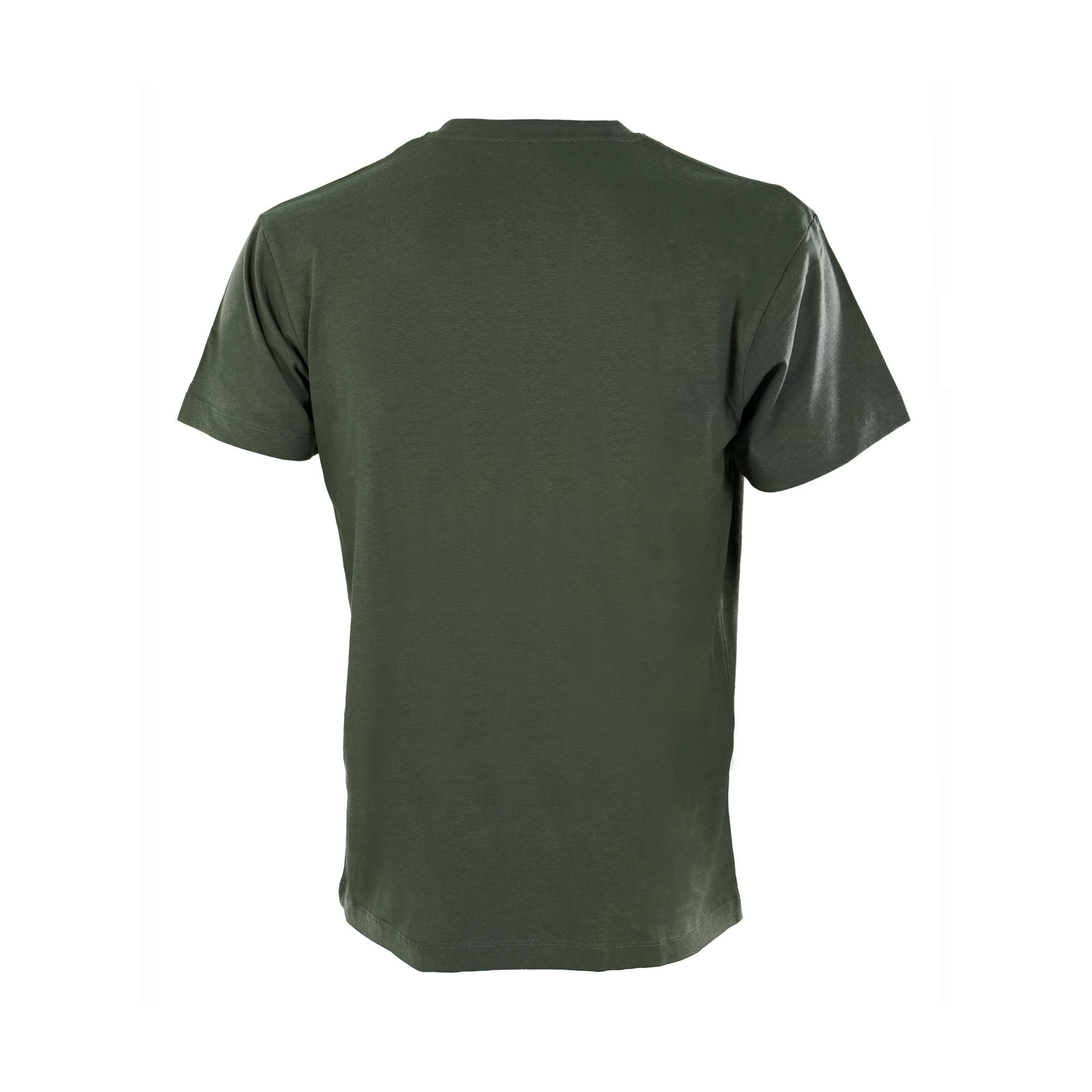 grön södratshirt baksida